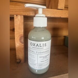 Oxalis Apothecary Facial Cleanser French Sea Clay + Pineapple Enzymes 4 oz (NEW)